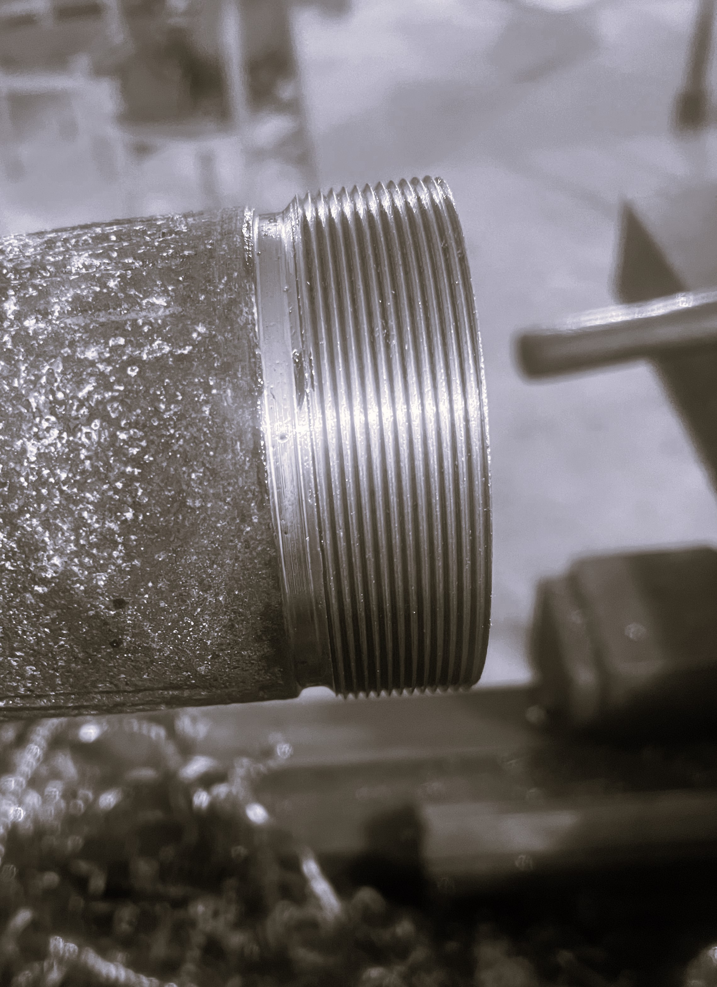 Fémmegmunkálás, CNC marás és esztergálás Referencia #7