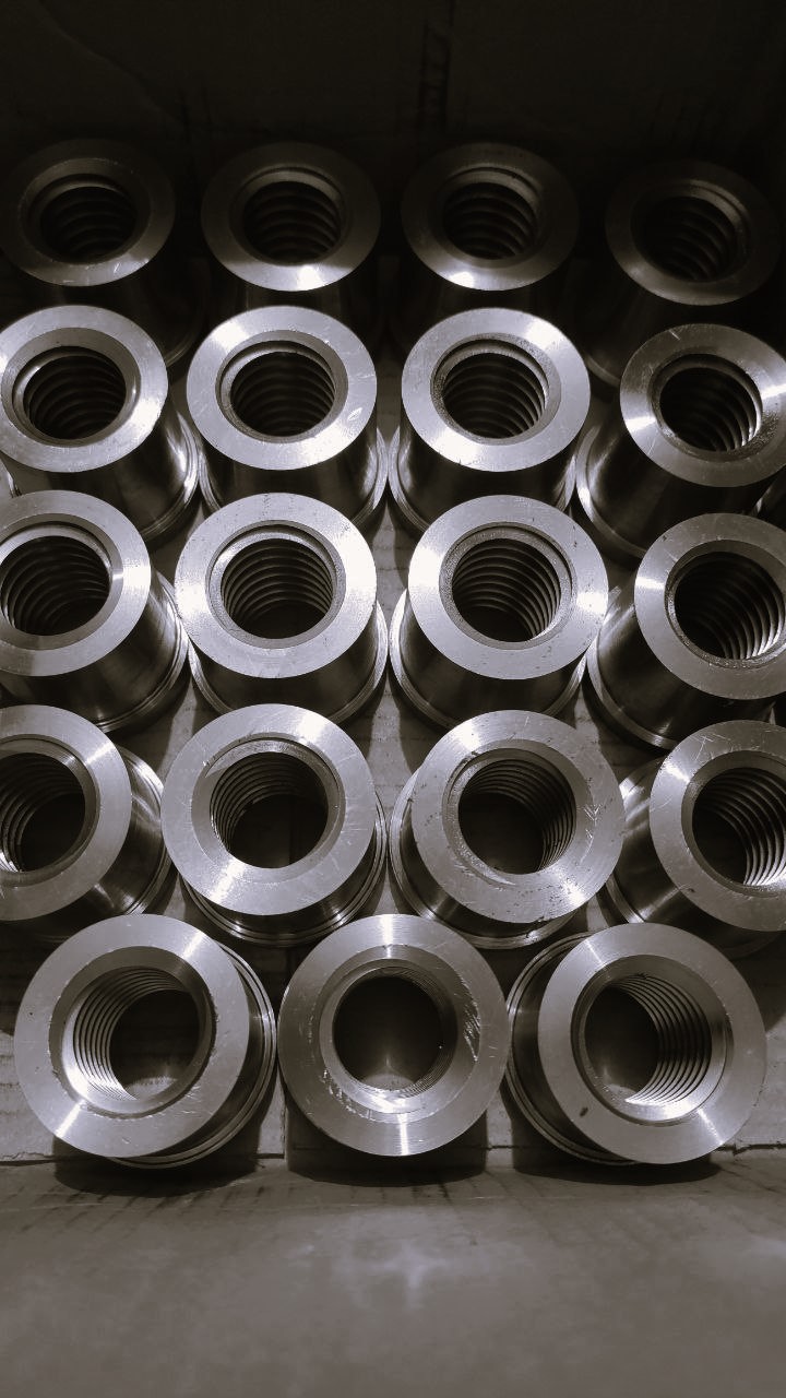 Fémmegmunkálás, CNC marás és esztergálás Referencia #2