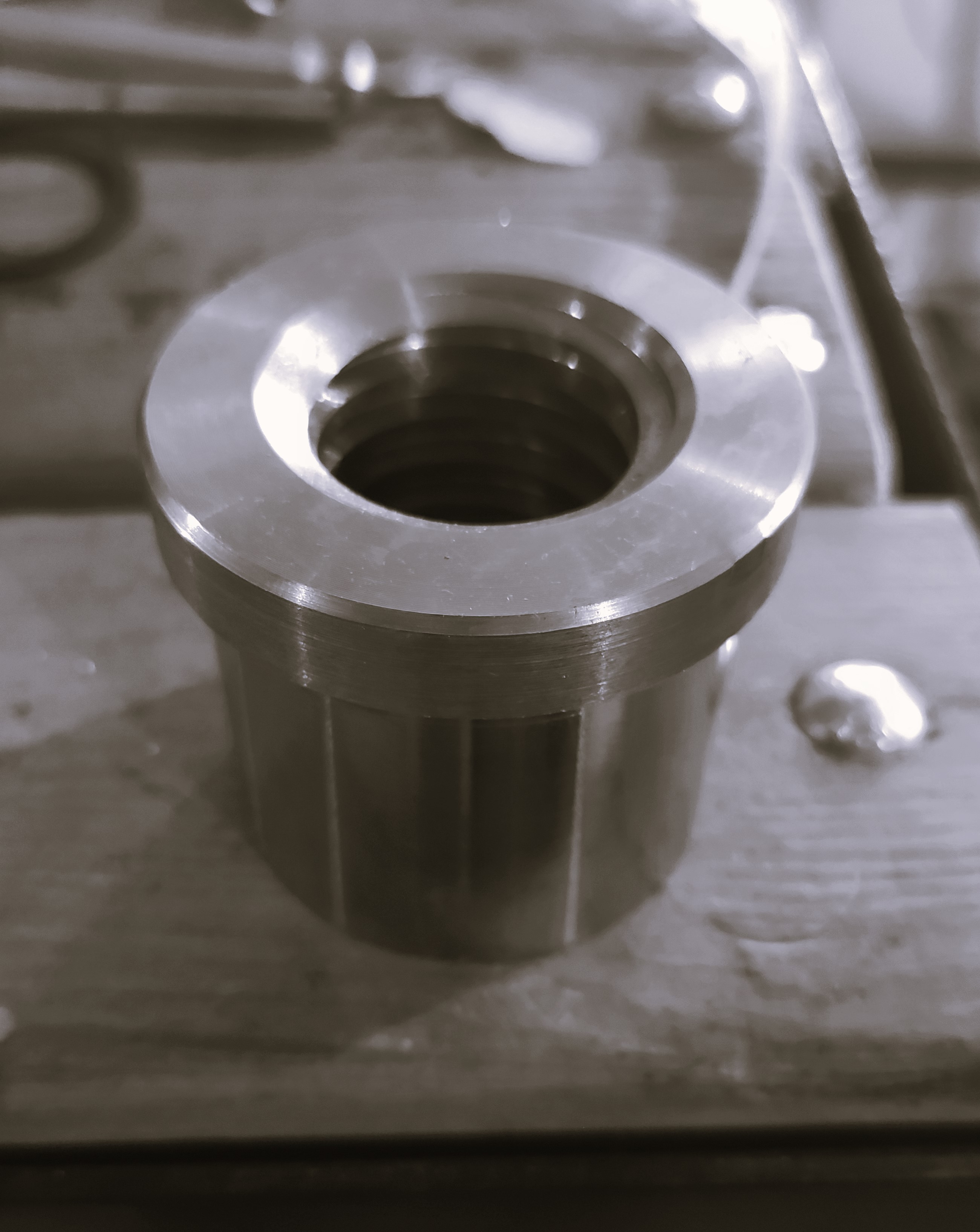 Fémmegmunkálás, CNC marás és esztergálás Referencia #3